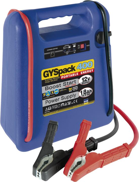 Image du produit GYS Gyspack 400 (1200 A, 18000 mAh)