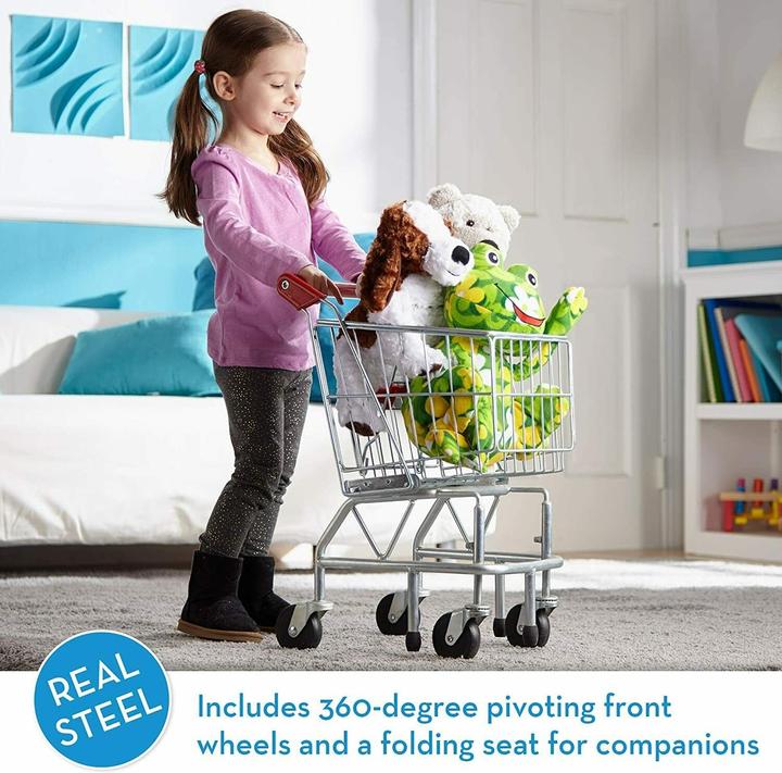 Actual product image Melissa & Doug Grocery Wagon