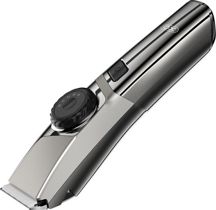 Image du produit xO tondeuse à cheveux sans fil CF16 avec affichage digital ternir