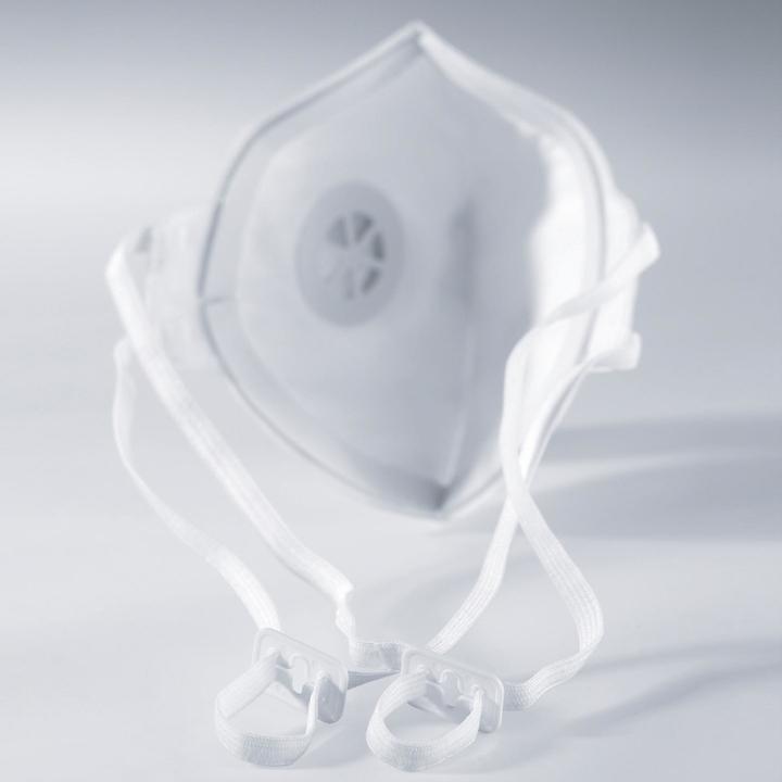 Immagine prodotto Uvex Safety silv-Air class.3310 8763310 Maschera per polveri sottili con valvola FFP3 15 pz. DIN (FFP3, 15 x)
