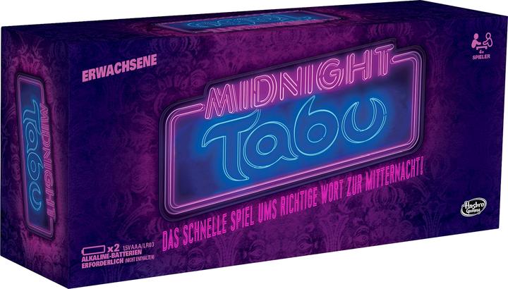 Produktbild Hasbro Gaming Tabu Midnight (Deutsch)