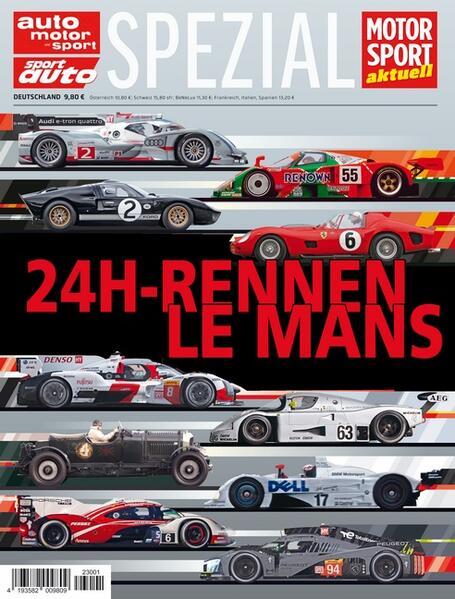 Immagine prodotto auto motor sport Edition - Le Mans (Tedesco, 2024)