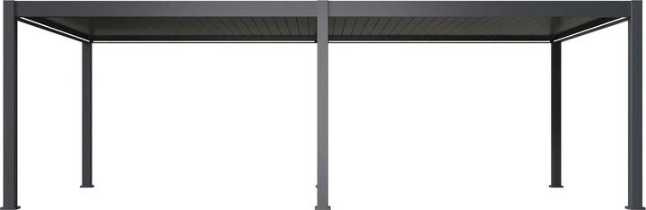 Image du produit Weide pergola électrique 4x8m anthracite avec LED (800 cm, 400 cm)