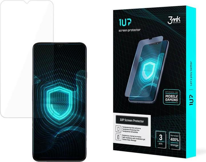 Produktbild 3MK 1UP (3 Stück, Wiko Y60)