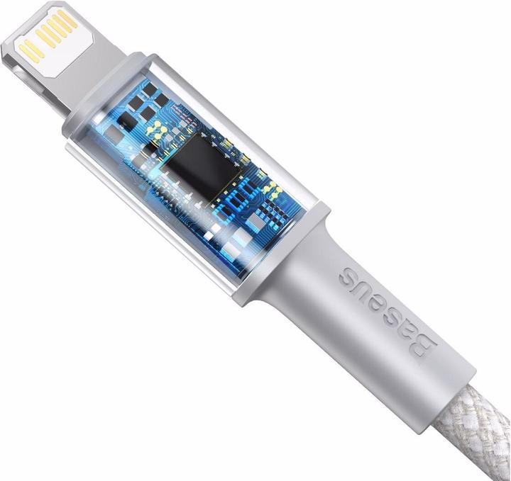 Image du produit Baseus USB C – Lightning (2 m, USB 2.0)