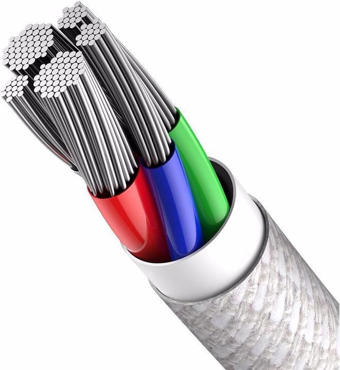 Image du produit Baseus USB C – Lightning (2 m, USB 2.0)