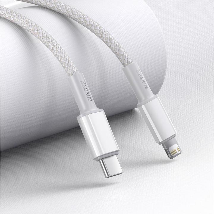 Image du produit Baseus USB C – Lightning (2 m, USB 2.0)