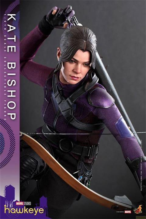 Image du produit Hot Toys Hawkeye Masterpiece figurine 1/6 Kate Bishop 28 cm