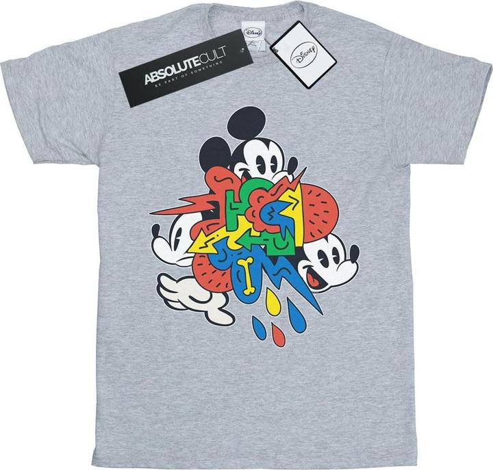 Produktbild Disney Mickey Mouse Vintage Arrows TShirt (S)