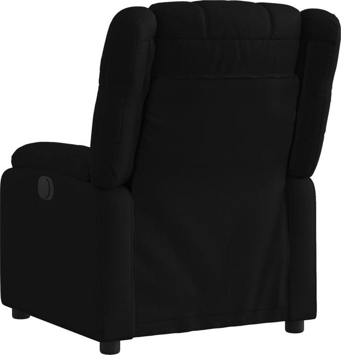 Produktbild VidaXL Relaxsessel Fernsehsessel Liegesessel Sessel Elektrisch Schwarz Stoff