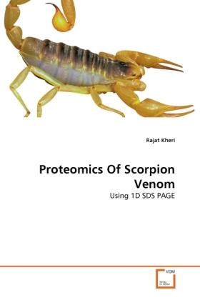 Immagine prodotto Proteomics Of Scorpion Venom (Rajat Kheri, 2011)
