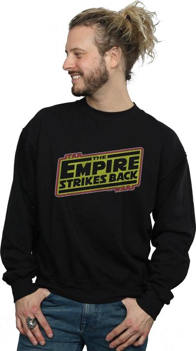 Immagine prodotto Star Wars The Empire Strikes Back Logo Felpa Uomo (M)