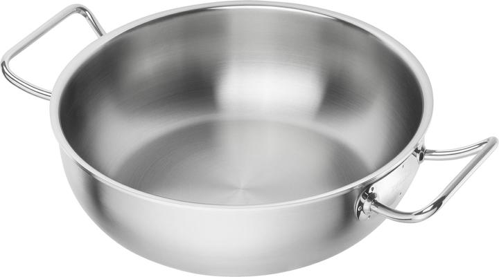 Zwilling Pro wok, 30 cm (30 cm, Wok, Stainless steel)