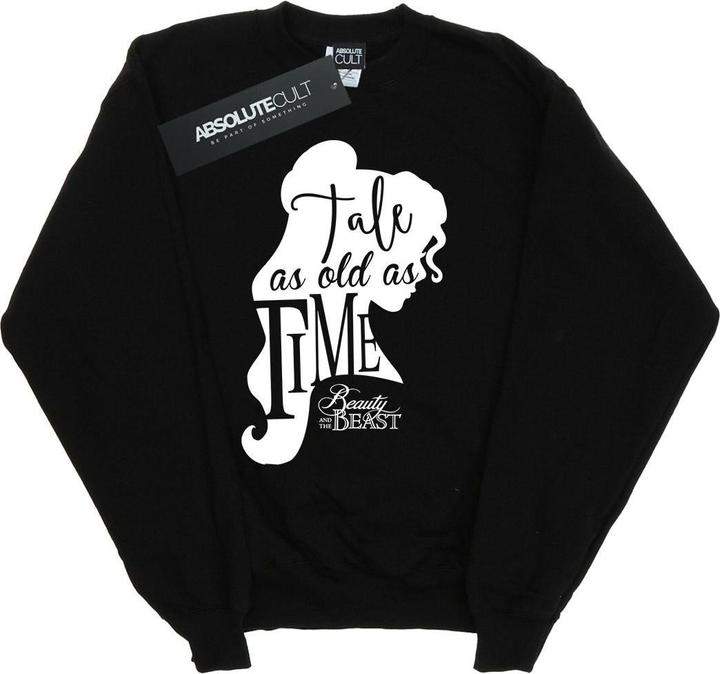 Disney Tale As Old As Time Sweatshirt Mädchen