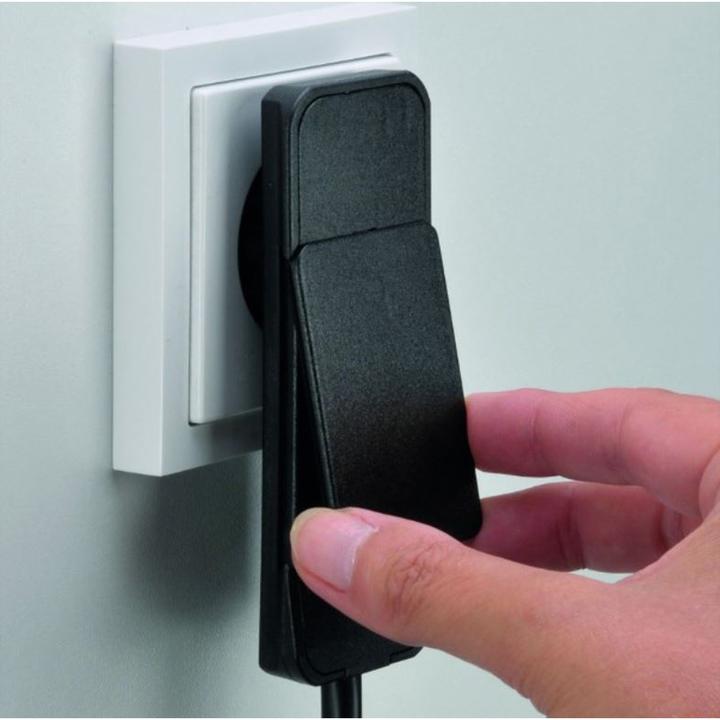 Actual product image Bachmann smart plug (CEE 7/7)