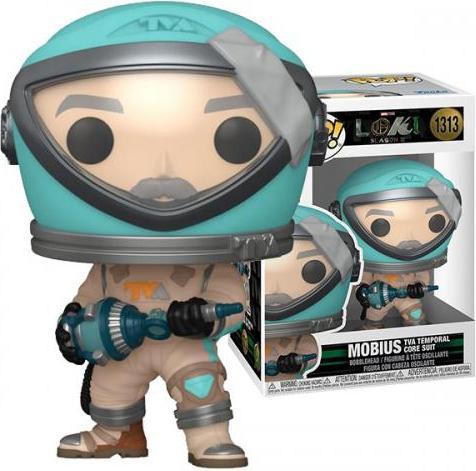 Immagine prodotto Funko Loki POP! figura in vinile Mobius (TVA Temporal Core Suit) 9 cm