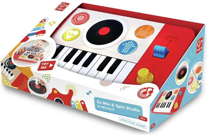 Immagine prodotto Hape Mixer per DJ (Inglese, Tedesco)