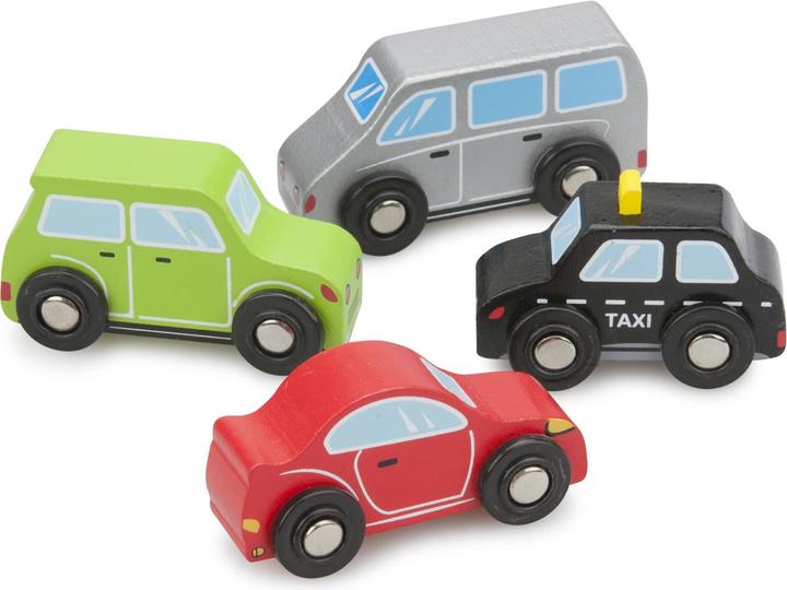 Produktbild New Classic Toys Fahrzeuge Set - 4 Autos