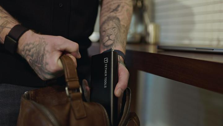 Produktbild Tether Tools ONsite USB-C 100W PD Battery Pack (25,600 mAh) (25.60 mAh, 150 W, 150 Wh)