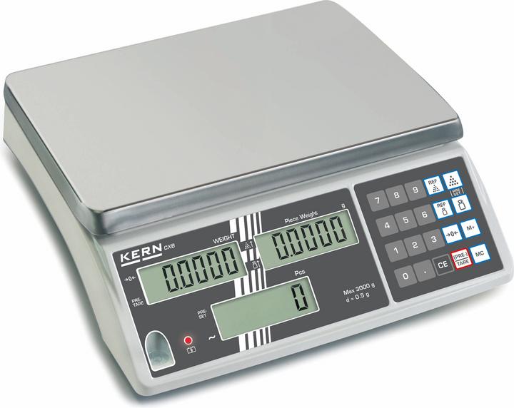 Actual product image Kern Counting scale Weighing range