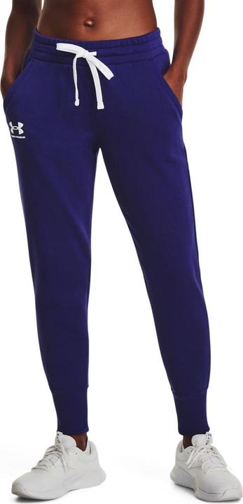Image du produit Under Armour Pantalon polaire femme Rival Bleu marine 1356416 468 (M) (M)