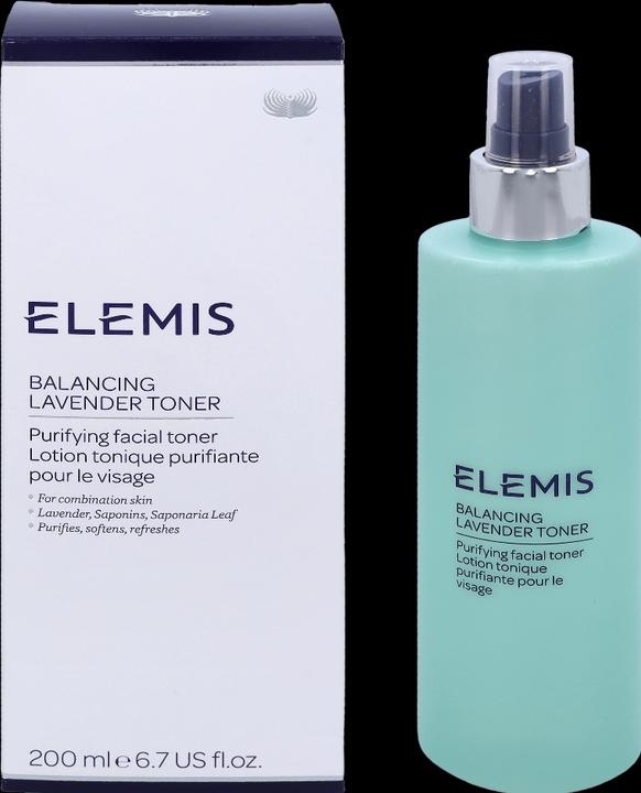 Image du produit Elemis Advanced Skincare Toner équilibrant à la lavande (Lotion tonique, 200 ml)