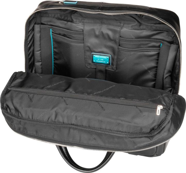 Produktbild Piquadro Blue Square Business Trolley 15.6 Black