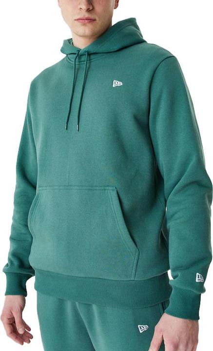 Produktbild New Era Fleece Hoody - ESSENTIALS FLAG teal - M (M)