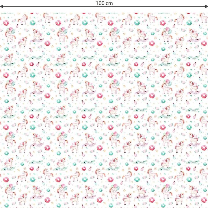 Produktbild Trenddeko Sweet Unicorns - Donuts (100 x 50 cm)