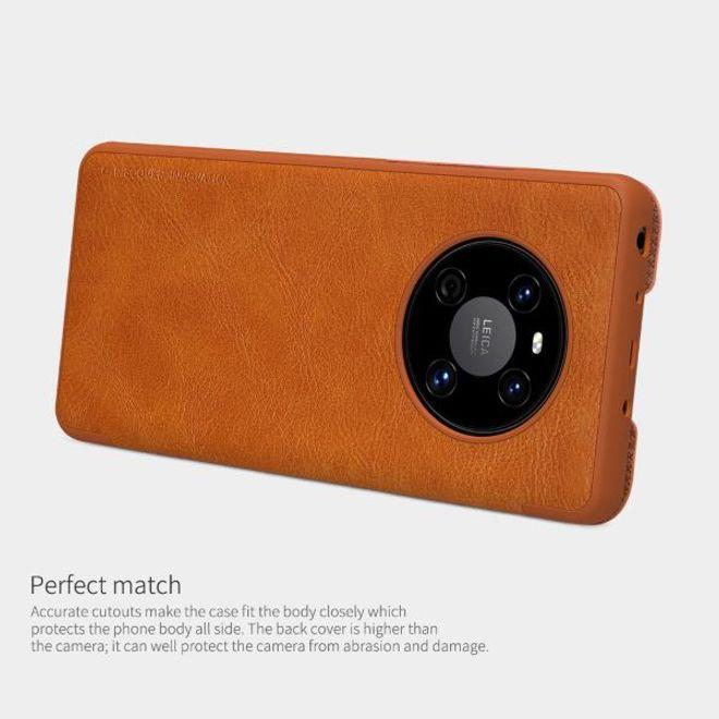 Actual product image Nillkin Qin Series (Mate 40)