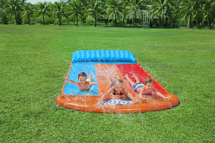 Produktbild Bestway H2OGo Tsunami Splash Triple Slide