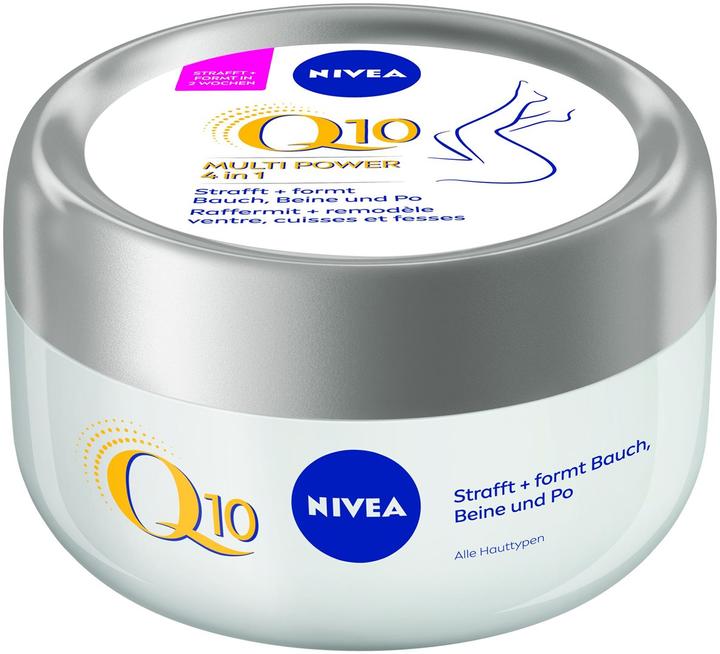 Actual product image NIVEA Q10 Firming Intensive Cream (Body cream, 300 ml)