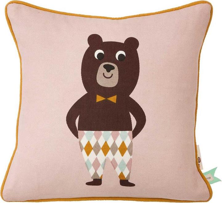 Image du produit Ferm Living Coussin Ours (30 x 30 cm)