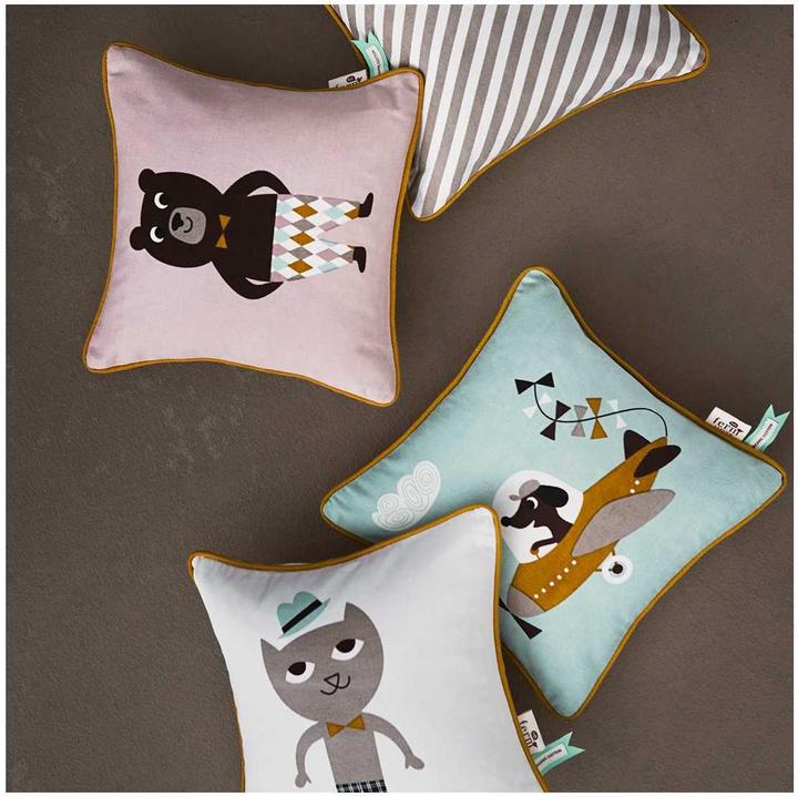 Image du produit Ferm Living Coussin Ours (30 x 30 cm)