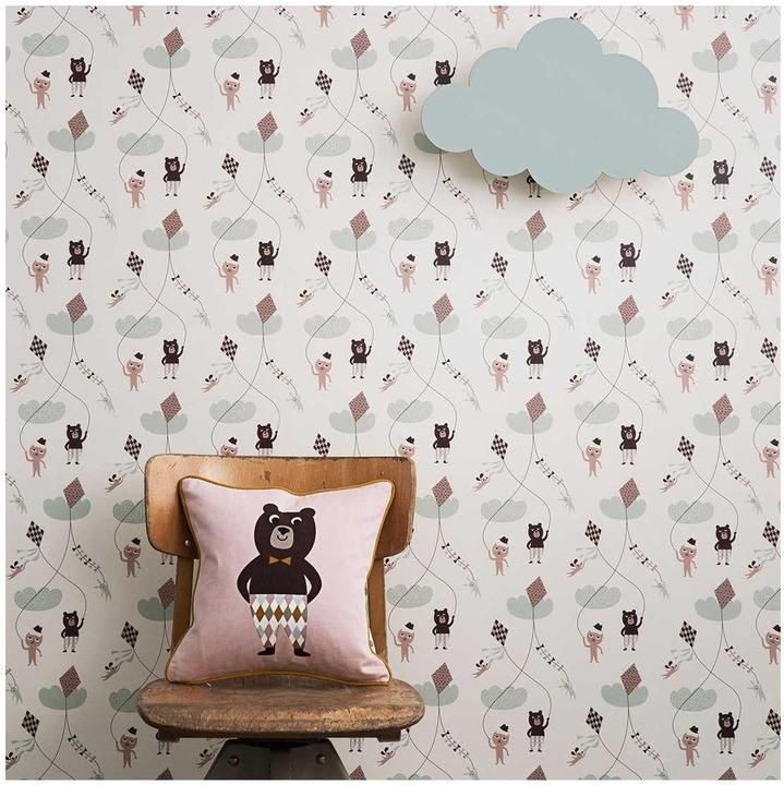Image du produit Ferm Living Coussin Ours (30 x 30 cm)