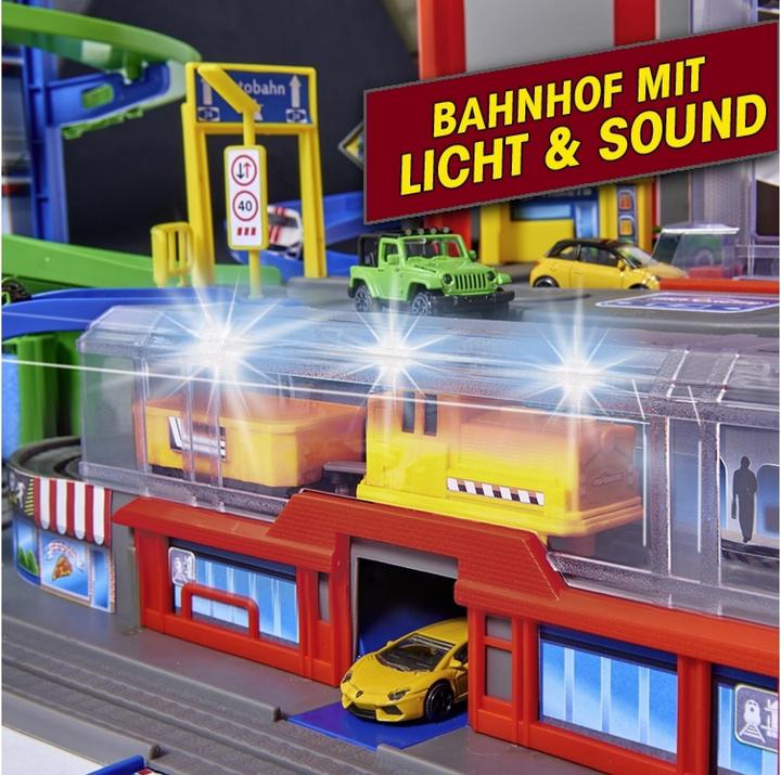 Actual product image Majorette Super City Garage