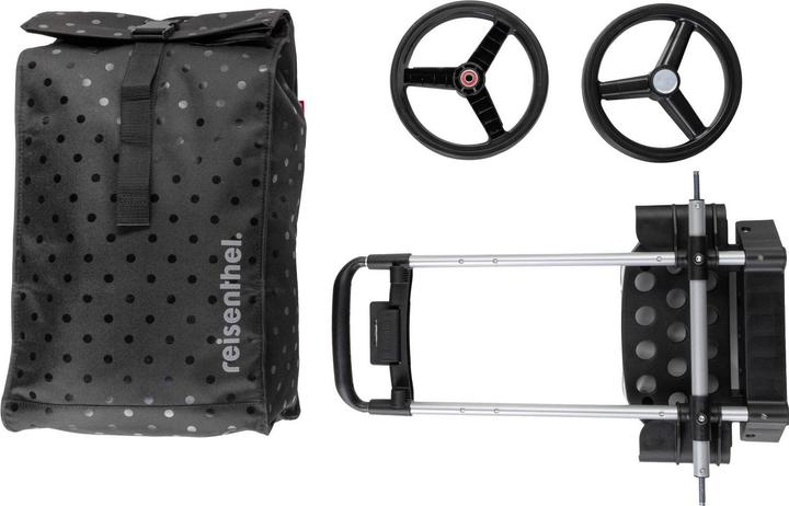 Image du produit reisenthel citycruiser glossy dots black