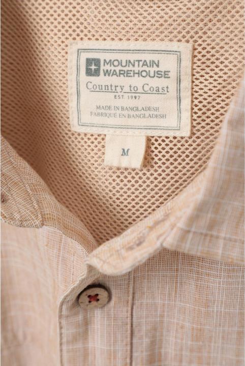 Immagine prodotto Mountain Warehouse Coconut Camicia Maniche Corte Uomo (M)