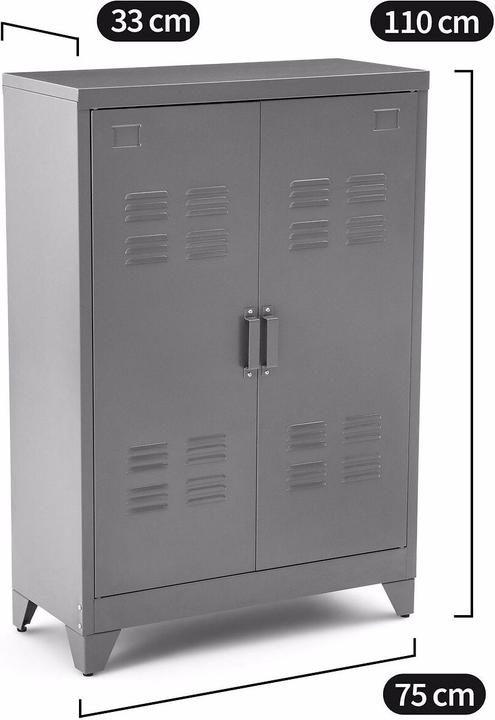Actual product image La Redoute Interieurs Hiba (75 x 33 x 110 cm)