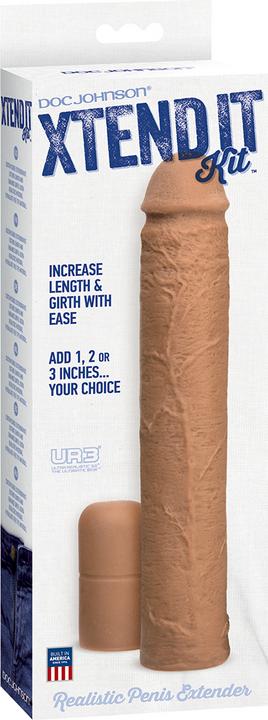 Actual product image Doc Johnson UR3 Xtend It Kit