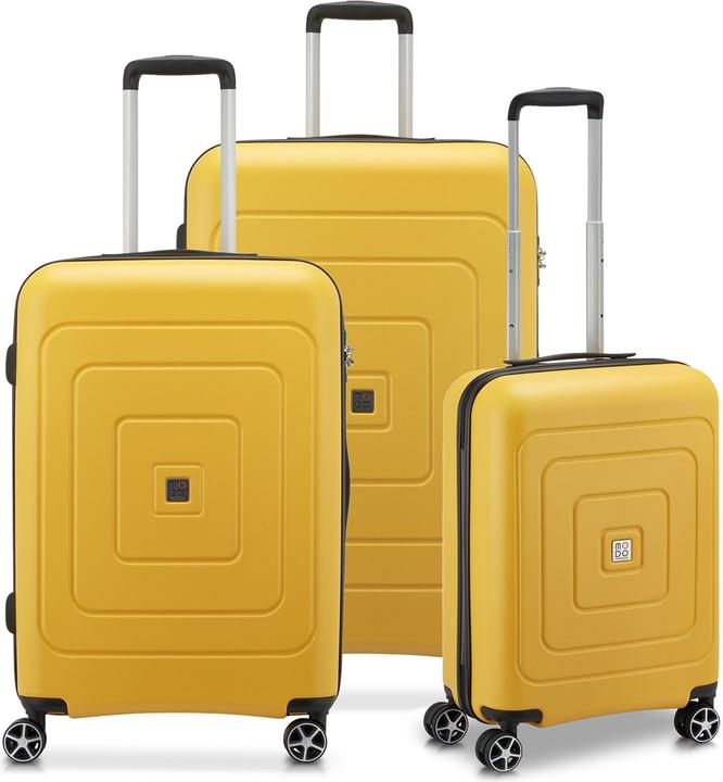 Actual product image Modo by Roncato Nebula 4 Rollen Kofferset 3-teilig (206 l, XL (from 140l))
