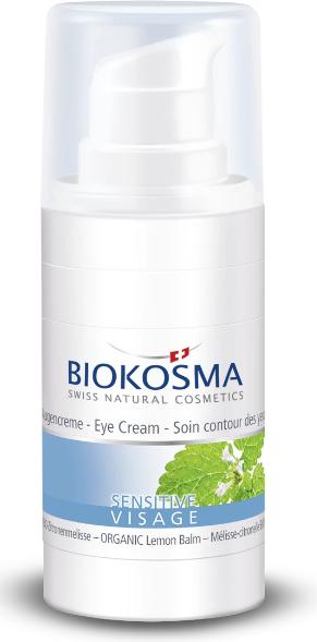Produktbild Biokosma Sensitiv Beruhigen Augencr 15ml (Crème, 15 ml, Tag + Nacht)