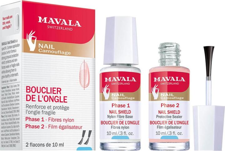 Actual product image Mavala Nail shield - 2 phases (10 ml)