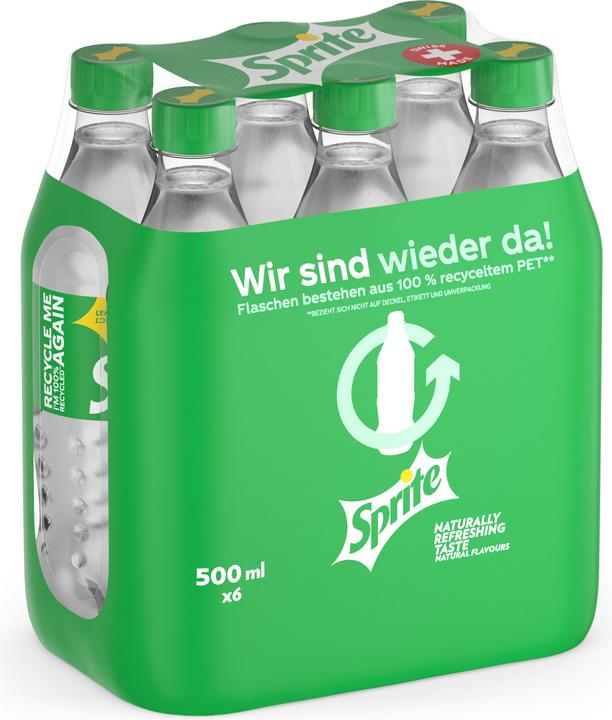 Image du produit Sprite Original (6 x 50 cl)