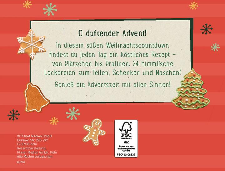 Image du produit Un biscuit par jour éloigne le stress de Noël