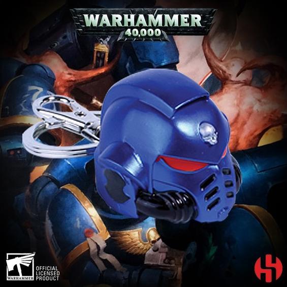 Actual product image Semic Warhammer 40K: Primaris Space Ultramarine Helmet
