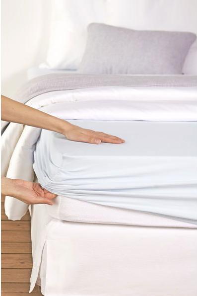 Actual product image Living Home Lycra fitted sheet (140-160 x 200-220 cm)