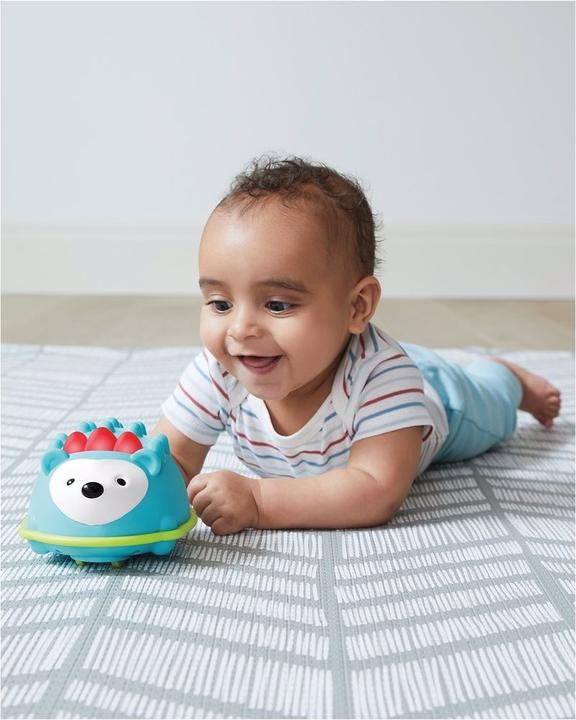 Actual product image Skiphop Explore and More Hello Hedgehog crawling toy