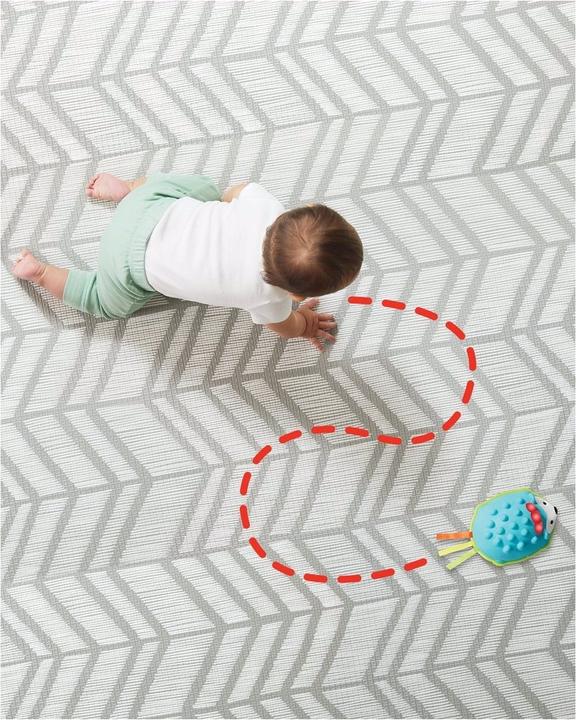 Actual product image Skiphop Explore and More Hello Hedgehog crawling toy