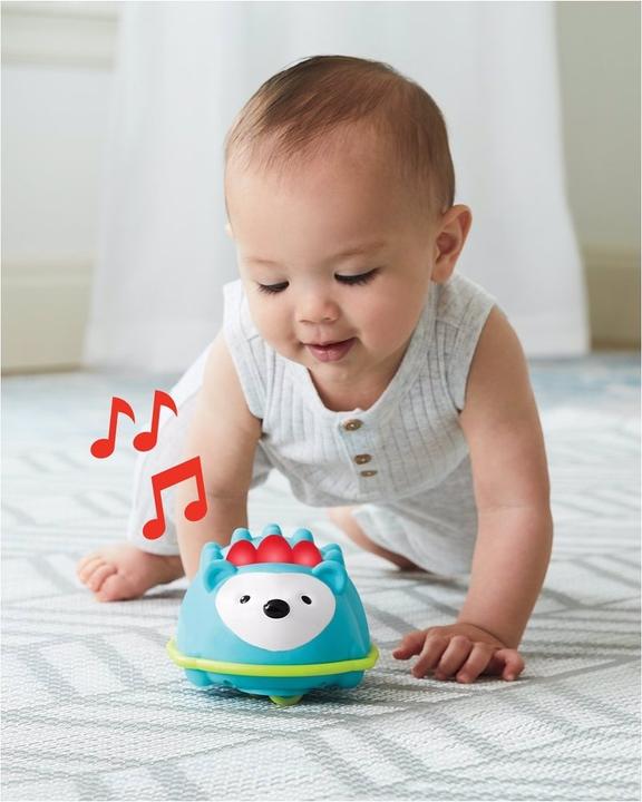 Actual product image Skiphop Explore and More Hello Hedgehog crawling toy